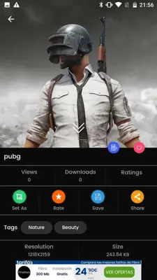 PUBGs Wallpaper android App screenshot 3